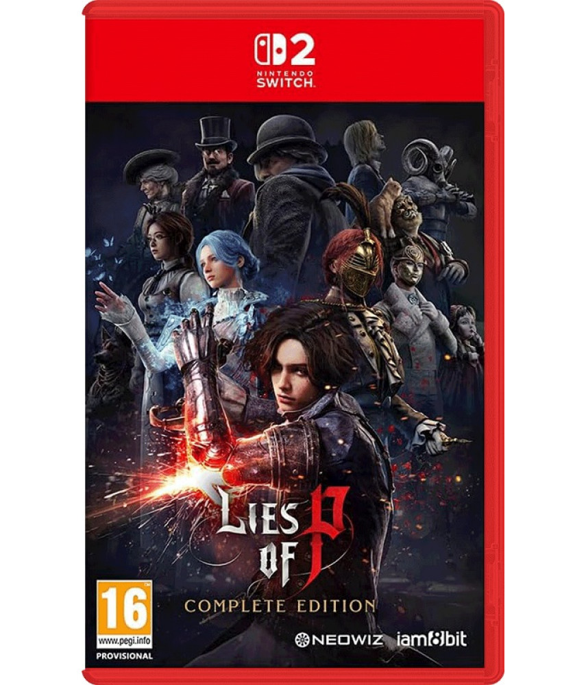 Lies of P: Complete Edition (Nintendo Switch 2, русские субтитры) Lies of P: Complete Edition (Nintendo Switch 2, русские субтитры)