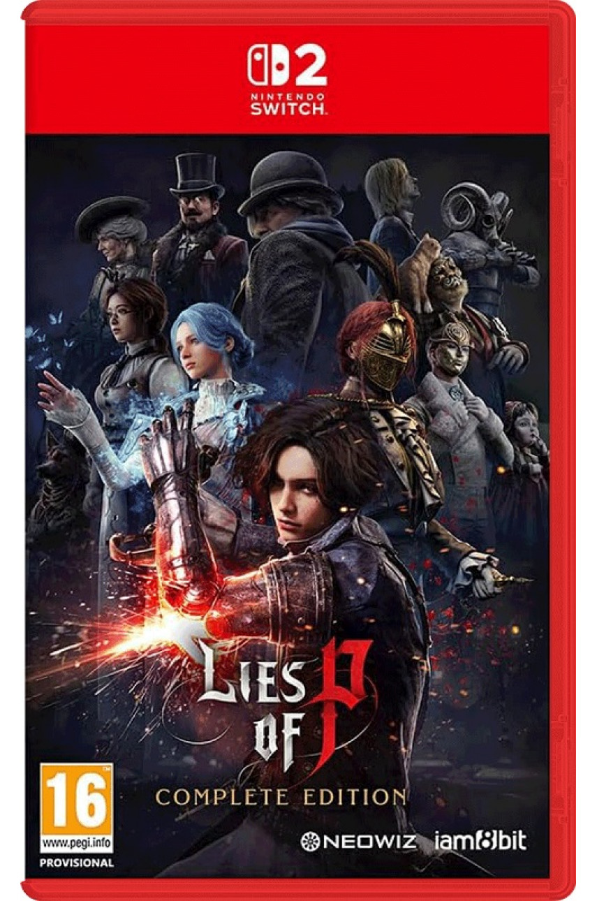 Lies of P: Complete Edition (Nintendo Switch 2, русские субтитры)