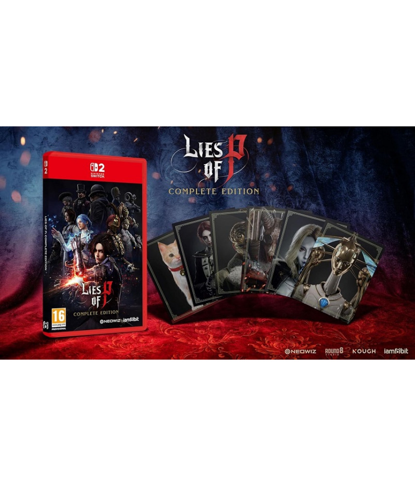 Lies of P: Complete Edition (Nintendo Switch 2, русские субтитры) Lies of P: Complete Edition (Nintendo Switch 2, русские субтитры)