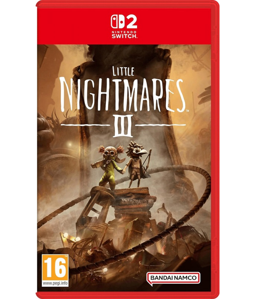 Little Nightmares 3 (Nintendo Switch 2, русские субтитры)