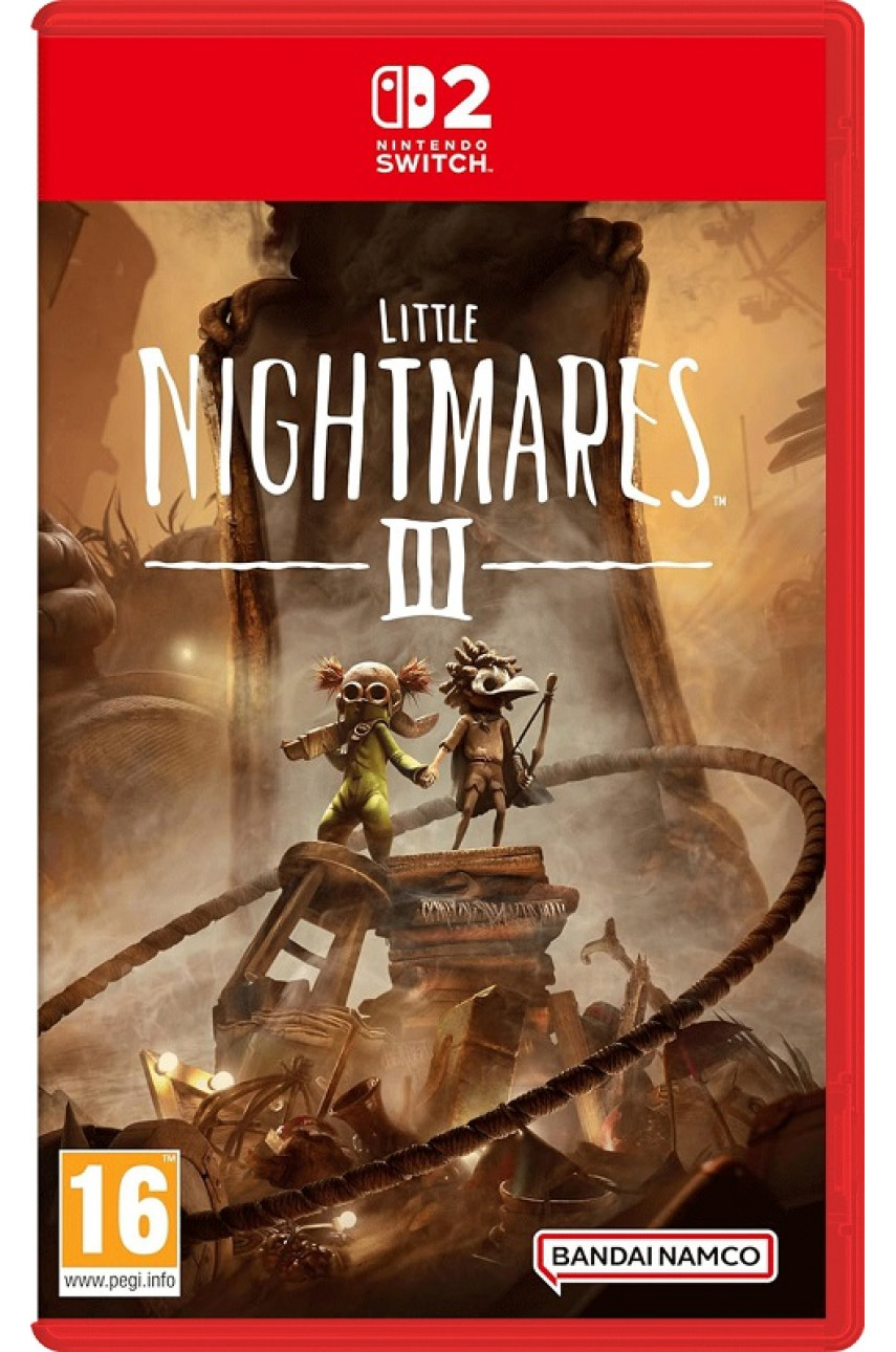 Little Nightmares 3 (Nintendo Switch 2, русские субтитры)
