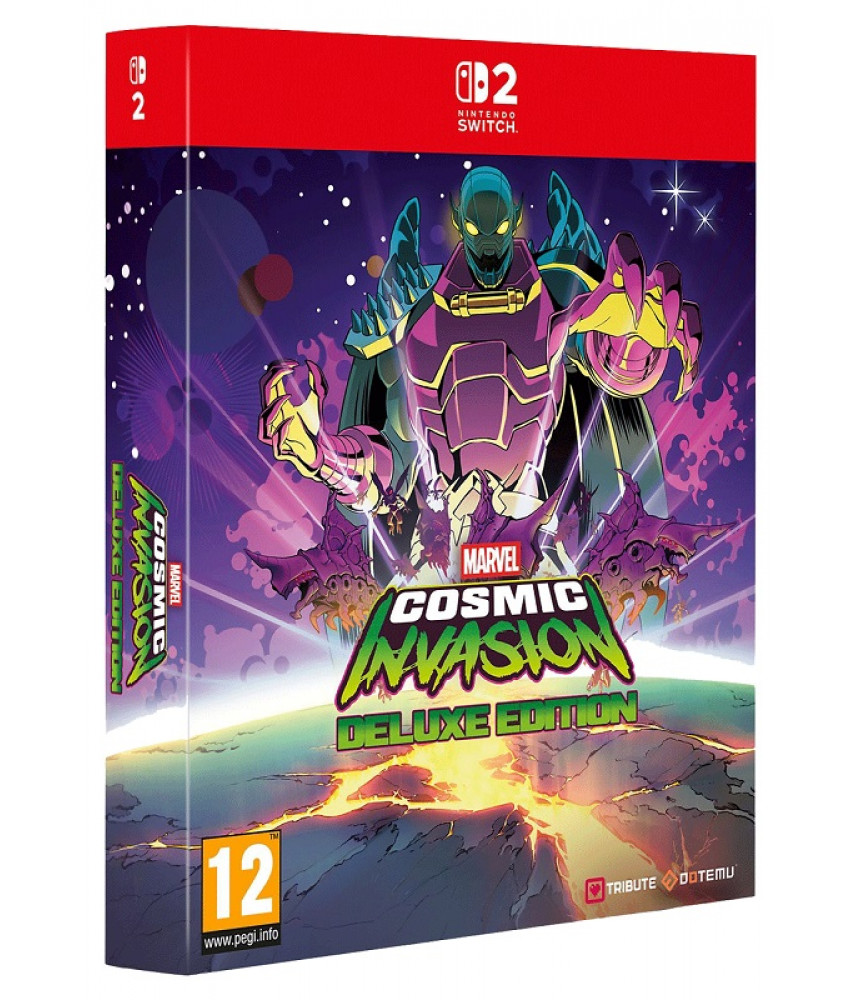 MARVEL Cosmic Invasion Deluxe Edition (Nintendo Switch 2, русские субтитры)