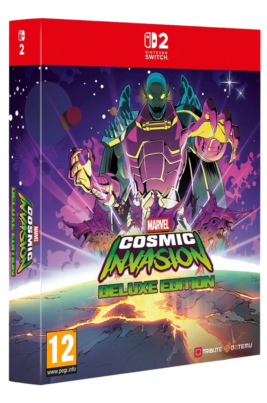 MARVEL Cosmic Invasion Deluxe Edition (Nintendo Switch 2, русские субтитры)