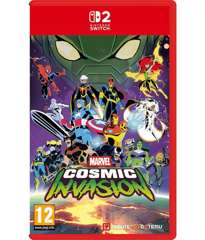 Игра MARVEL Cosmic Invasion (Nintendo Switch 2, русские субтитры)