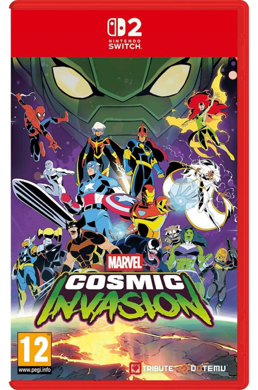 MARVEL Cosmic Invasion (Nintendo Switch 2, русские субтитры)