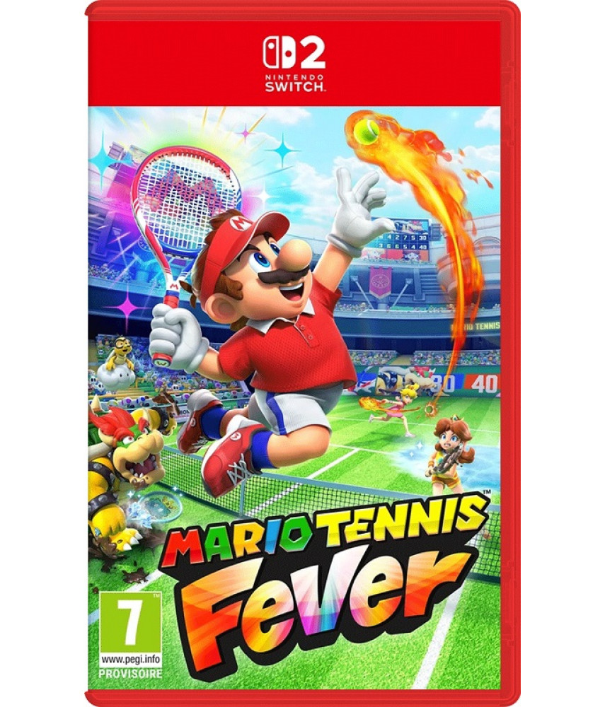 Mario Tennis Fever (Nintendo Switch 2, английская версия)