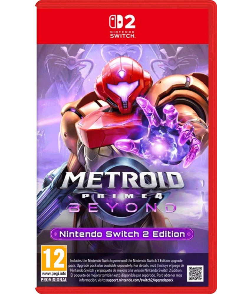 Metroid Prime 4: Beyond Nintendo Switch 2 Edition (Nintendo Switch 2, английская версия) Metroid Prime 4: Beyond Nintendo Switch 2 Edition (Nintendo Switch 2, английская версия)