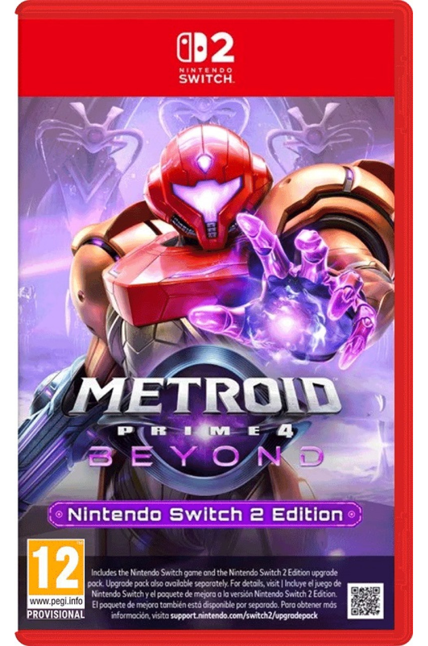 Metroid Prime 4: Beyond Nintendo Switch 2 Edition (Nintendo Switch 2, английская версия)