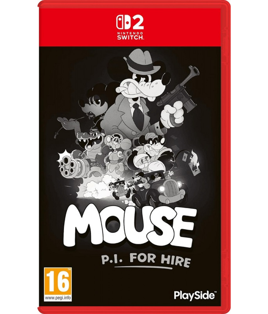 Mouse: P.I. For Hire (Nintendo Switch 2, русские субтитры) Mouse: P.I. For Hire (Nintendo Switch 2, русские субтитры)