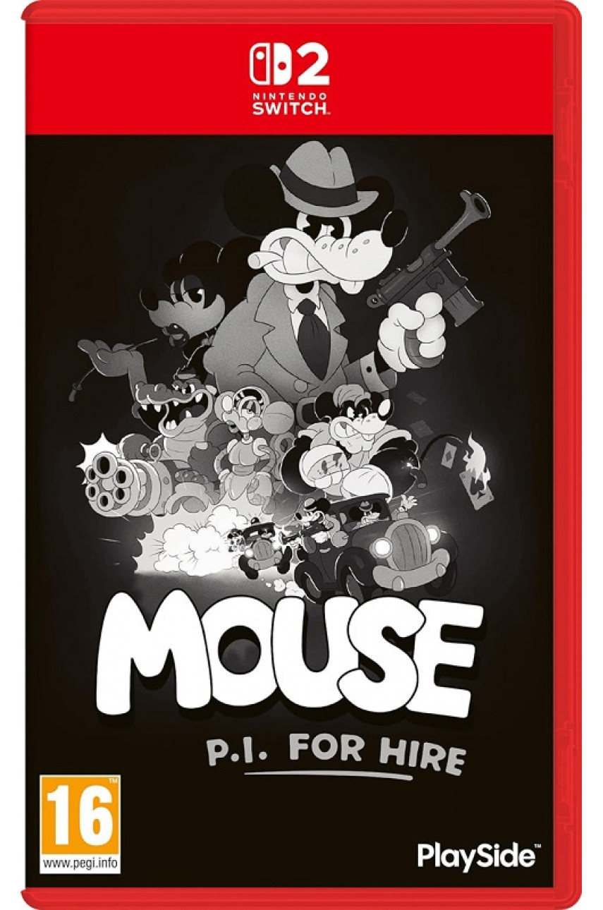 Mouse: P.I. For Hire (Nintendo Switch 2, русские субтитры)