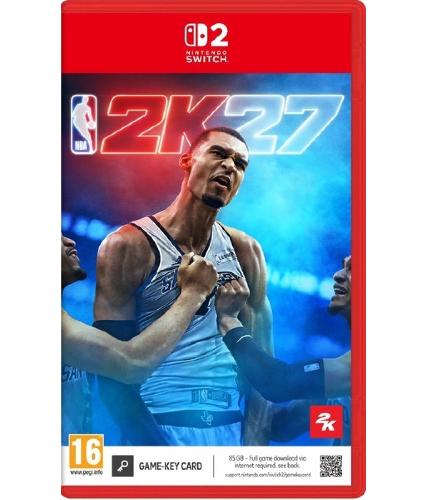 NBA 2K27 (Nintendo Switch 2, английская версия) NBA 2K27 (Nintendo Switch 2, английская версия)
