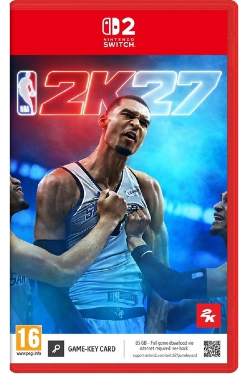 NBA 2K27 (Nintendo Switch 2, английская версия)