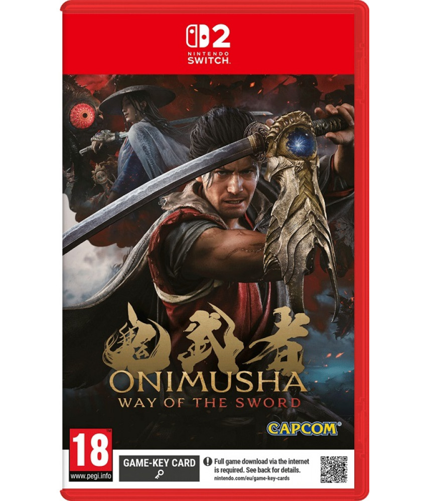 Onimusha Way of the Sword (Nintendo Switch 2, русская версия)