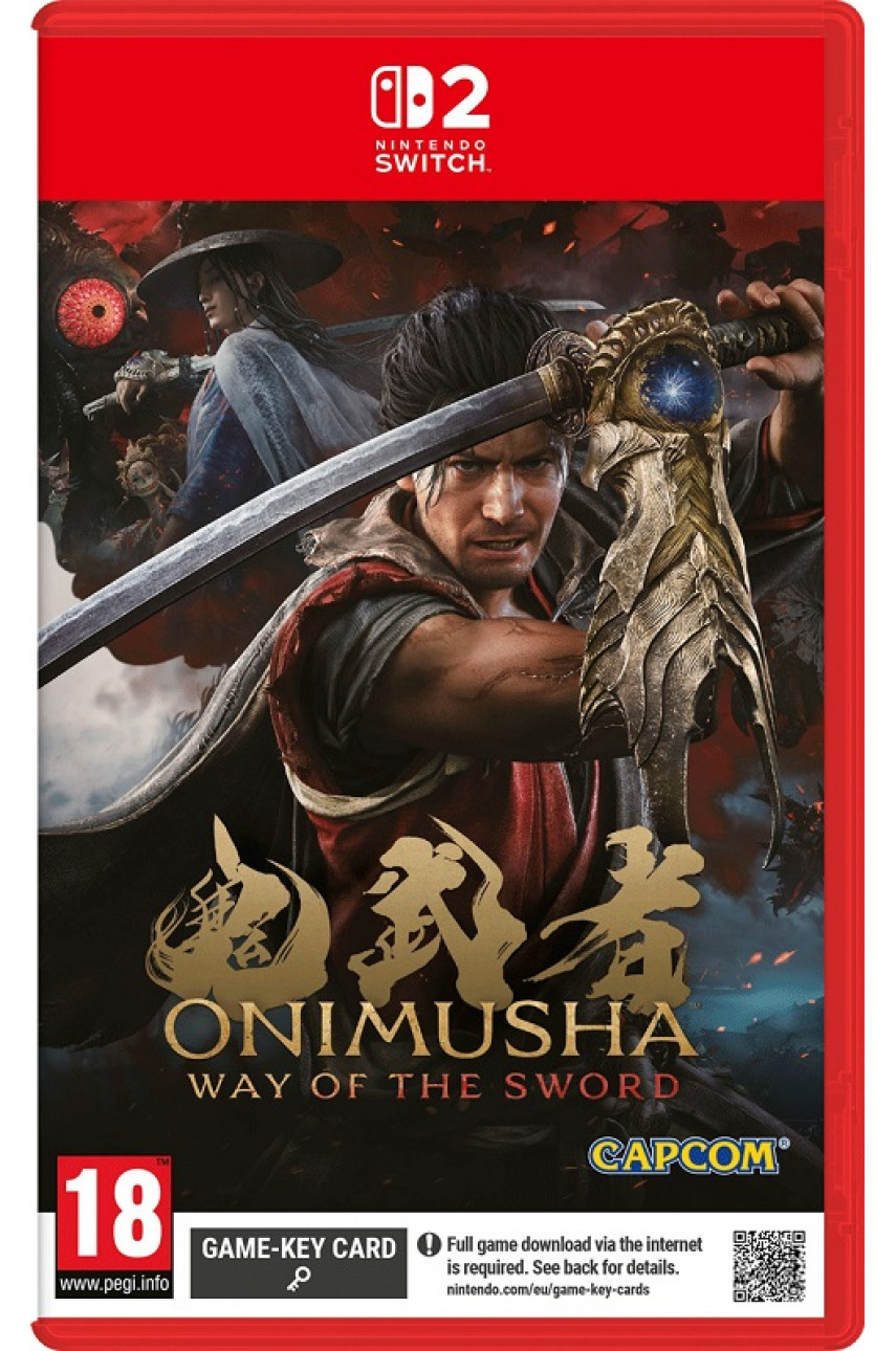 Onimusha Way of the Sword (Nintendo Switch 2, русская версия)