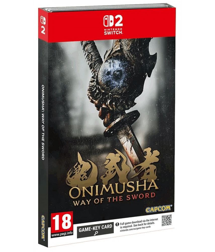 Onimusha Way of the Sword Premium Deluxe Edition (Nintendo Switch 2, русская версия)