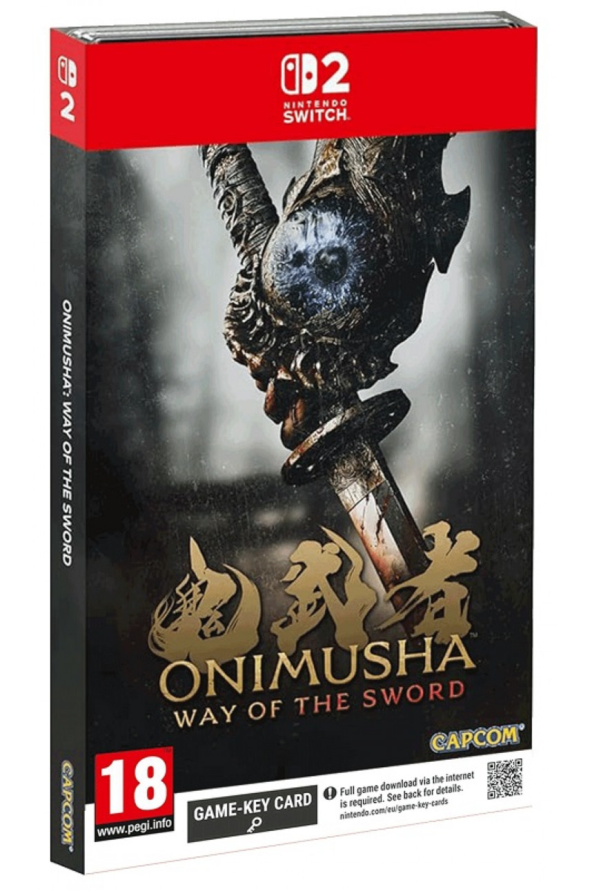 Onimusha Way of the Sword Premium Deluxe Edition (Nintendo Switch 2, русская версия)