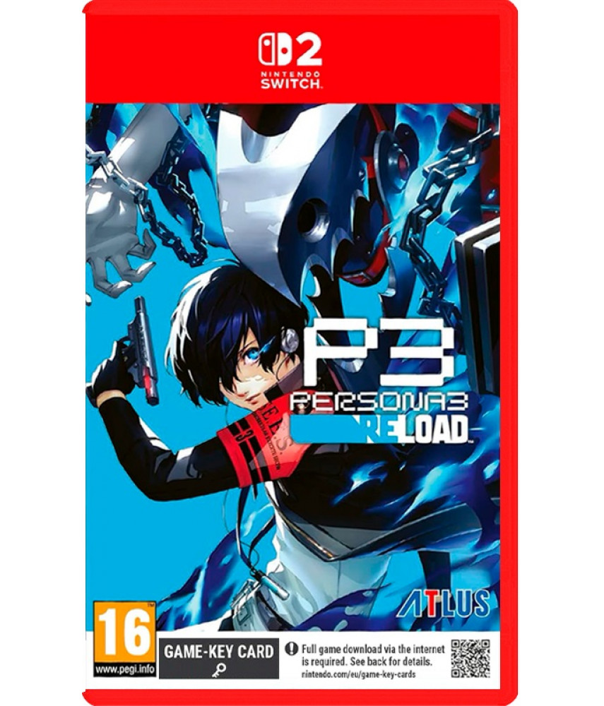 Persona 3 Reload (Switch 2, русские субтитры)
