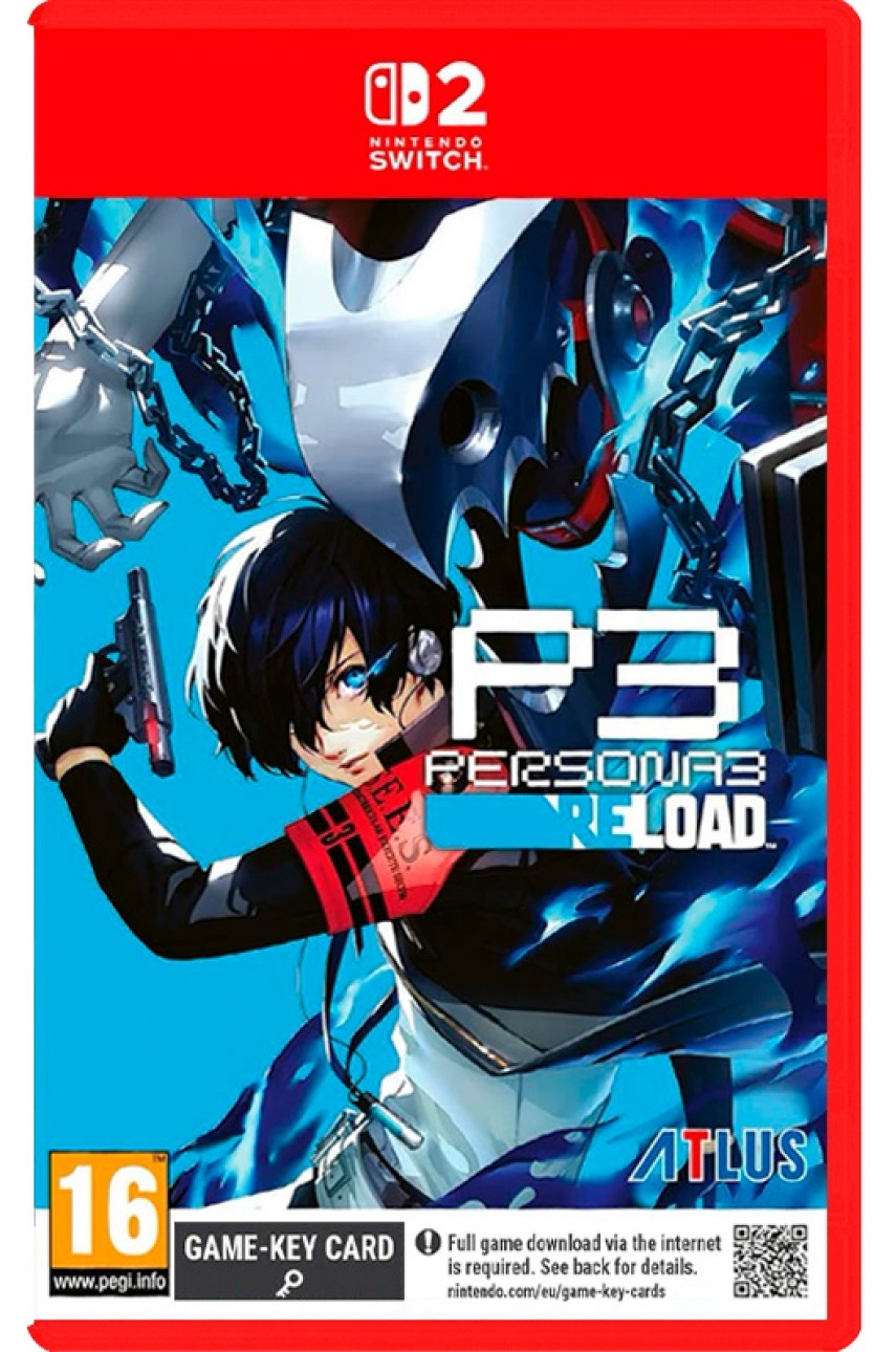 Persona 3 Reload (Switch 2, русские субтитры)