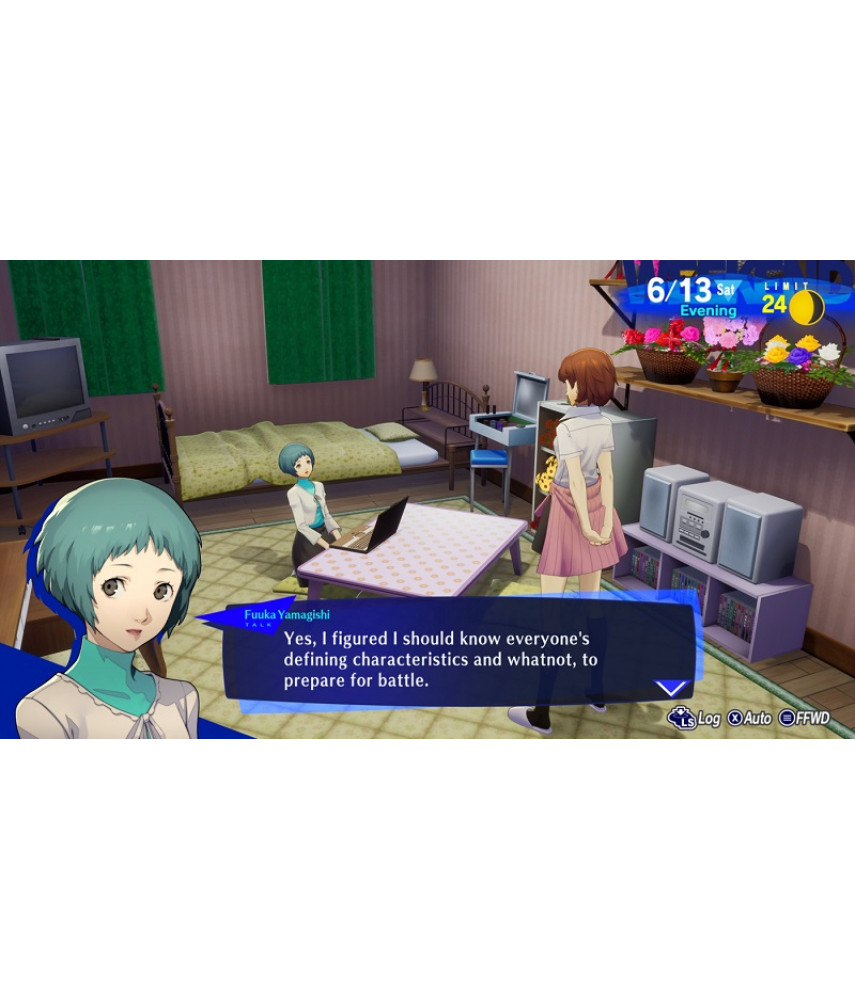 Persona 3 Reload (Switch 2, русские субтитры)