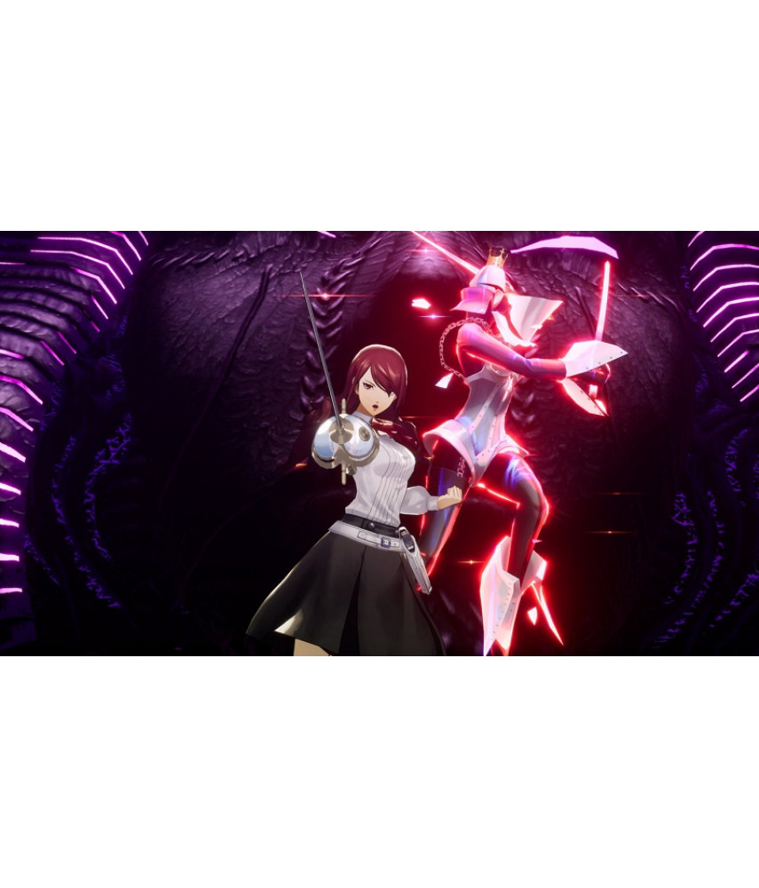 Persona 3 Reload (Switch 2, русские субтитры)