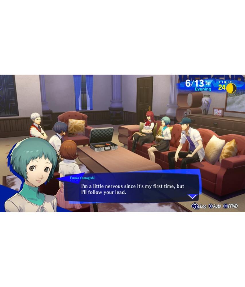 Persona 3 Reload (Switch 2, русские субтитры)