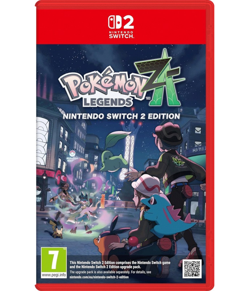 Игра Pokemon Legends: Z-A (Nintendo Switch 2, английская версия)