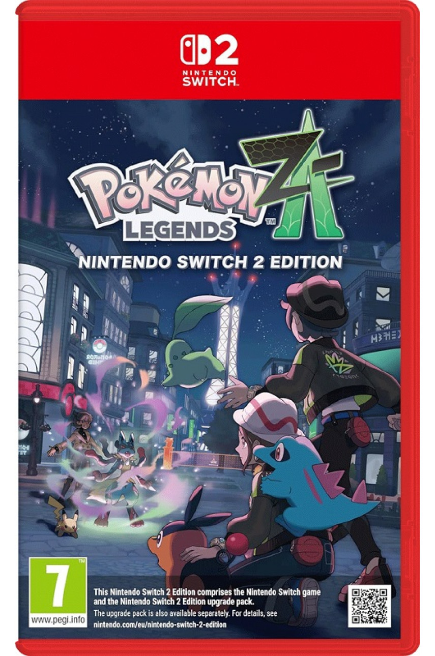 Pokemon Legends: Z-A (Nintendo Switch 2, английская версия)