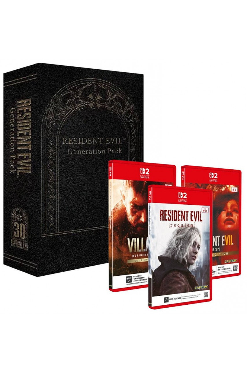 Resident Evil Generation Pack (Nintendo Switch 2, русская версия)