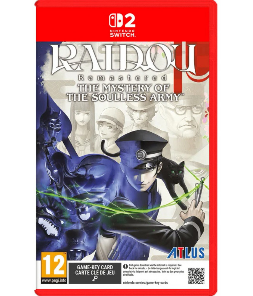RAIDOU Remastered: The Mystery of the Soulless Army (Nintendo Switch 2, английская версия)