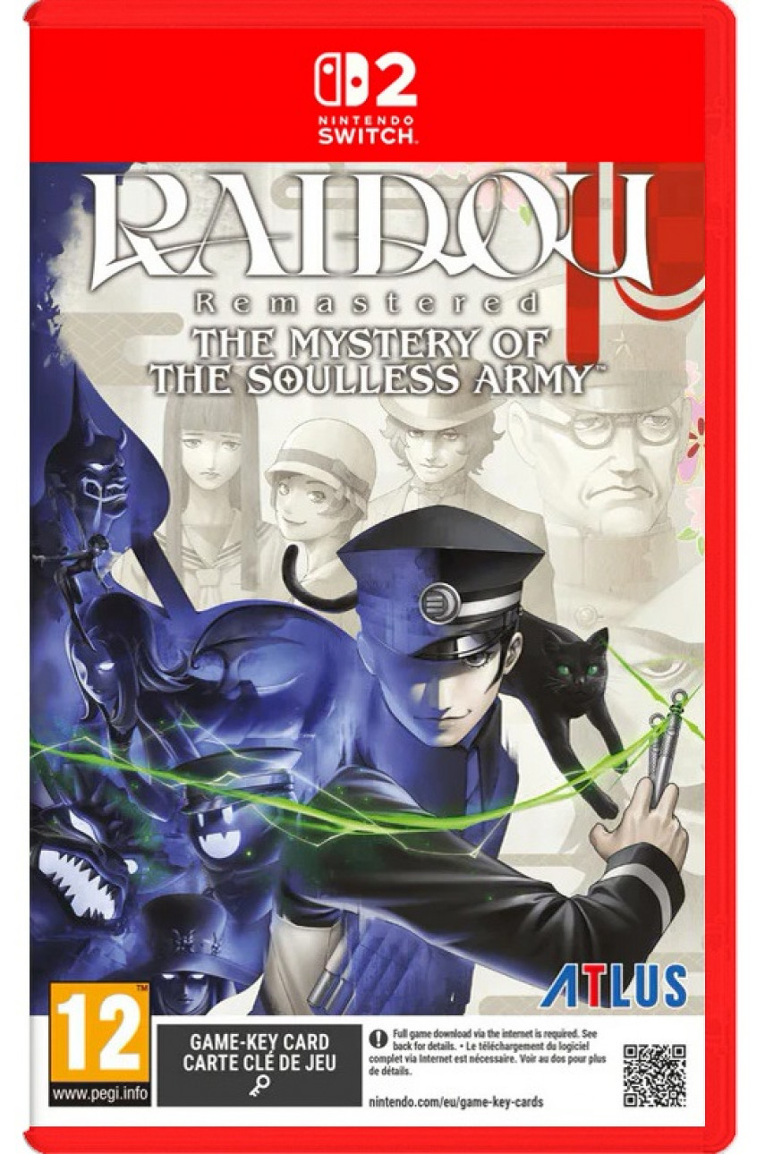 RAIDOU Remastered: The Mystery of the Soulless Army (Nintendo Switch 2, английская версия)