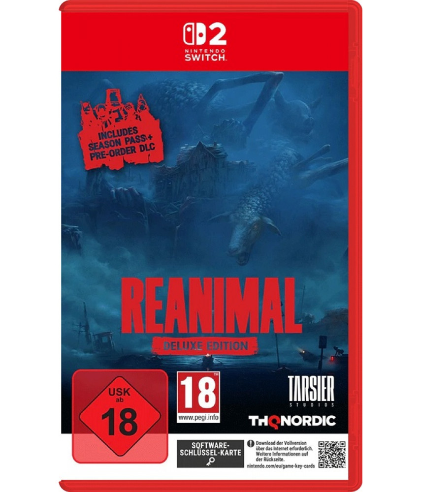 Reanimal Deluxe Edition (Nintendo Switch 2, русская версия) Reanimal Deluxe Edition (Nintendo Switch 2, русская версия)