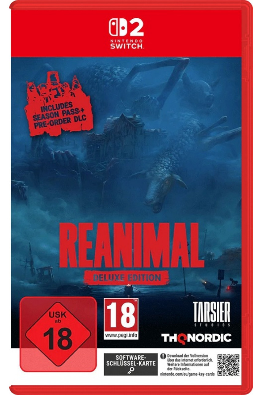 Reanimal Deluxe Edition (Nintendo Switch 2, русская версия)