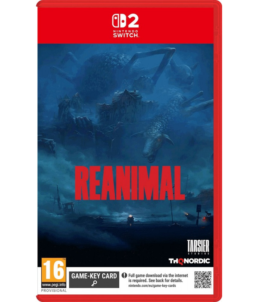 Игра Reanimal (Nintendo Switch 2, русская версия)