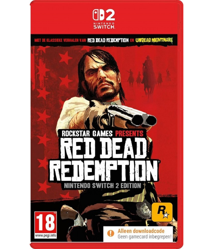 Red Dead Redemption (Nintendo Switch 2, русские субтитры) (Code in Box) Red Dead Redemption (Nintendo Switch 2, русские субтитры) (Code in Box)