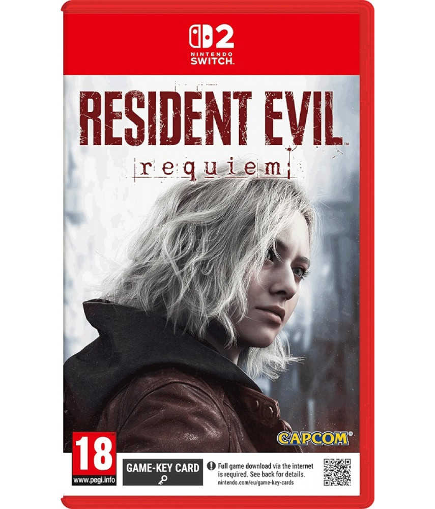 Игра Resident Evil 9 Requiem (Nintendo Switch 2, русская версия) Игра Resident Evil 9 Requiem (Nintendo Switch 2, русская версия)