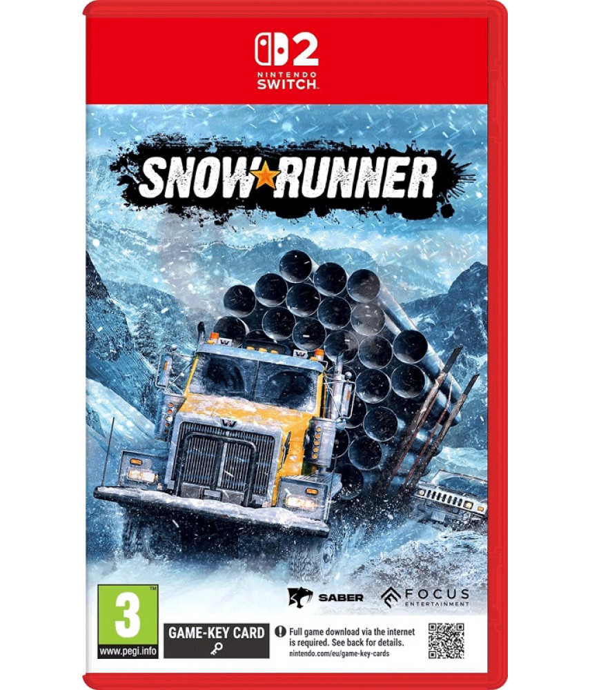 SnowRunner (Switch 2, русские субтитры) SnowRunner (Switch 2, русские субтитры)