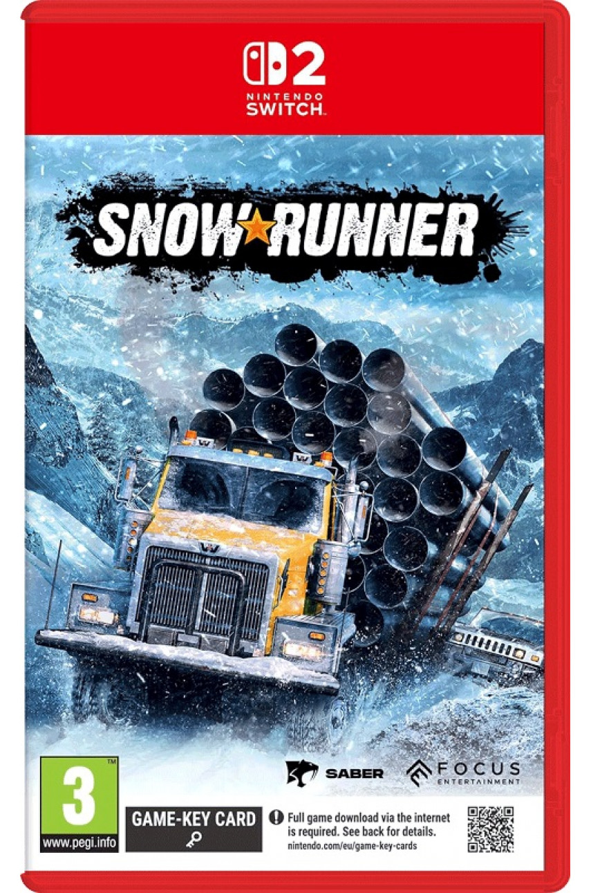 SnowRunner (Switch 2, русские субтитры)