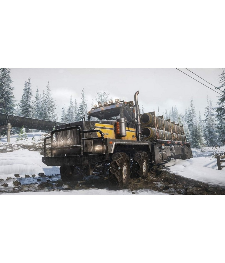 SnowRunner (Switch 2, русские субтитры) SnowRunner (Switch 2, русские субтитры)