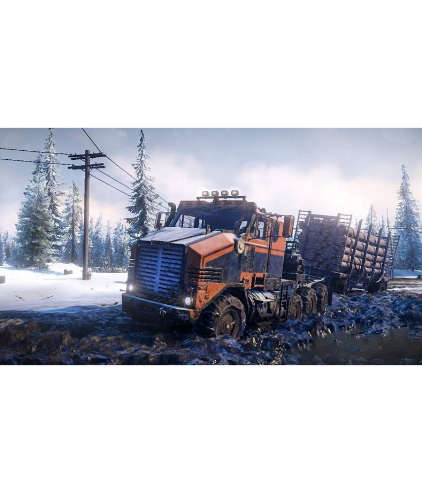 SnowRunner (Switch 2, русские субтитры) SnowRunner (Switch 2, русские субтитры)