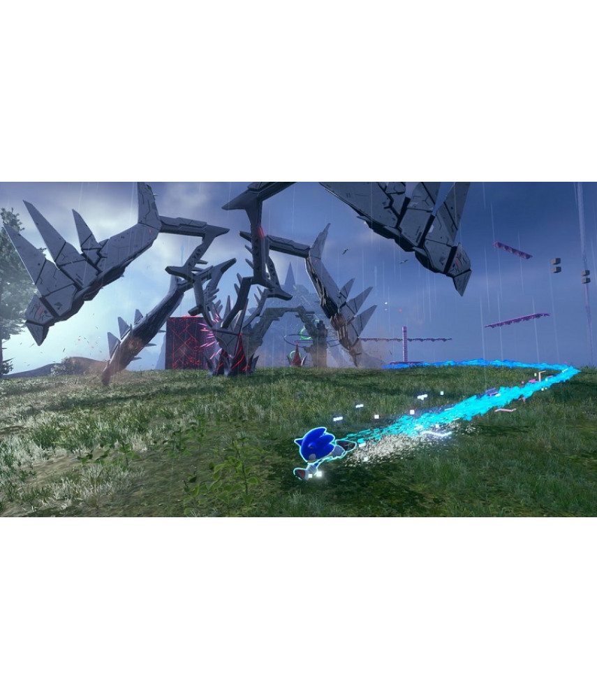 Sonic Frontiers Definitive Edition (Switch 2, русские субтитры)