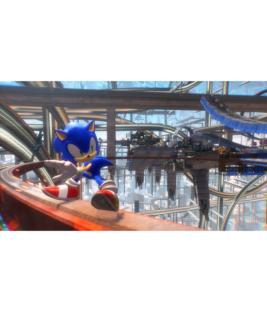 Sonic Frontiers Definitive Edition (Switch 2, русские субтитры)