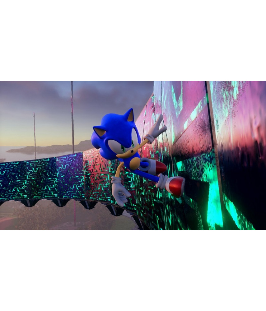 Sonic Frontiers Definitive Edition (Switch 2, русские субтитры)