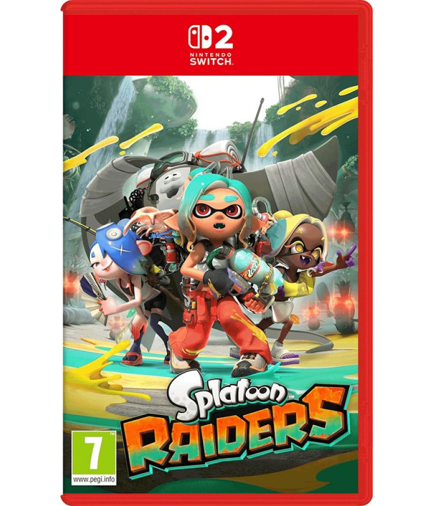Splatoon Raiders (Nintendo Switch 2, английская версия)