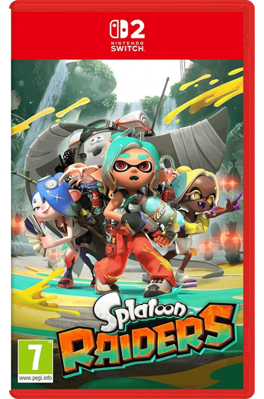 Splatoon Raiders (Nintendo Switch 2, английская версия)