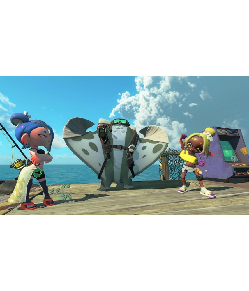 Splatoon Raiders (Nintendo Switch 2, английская версия)