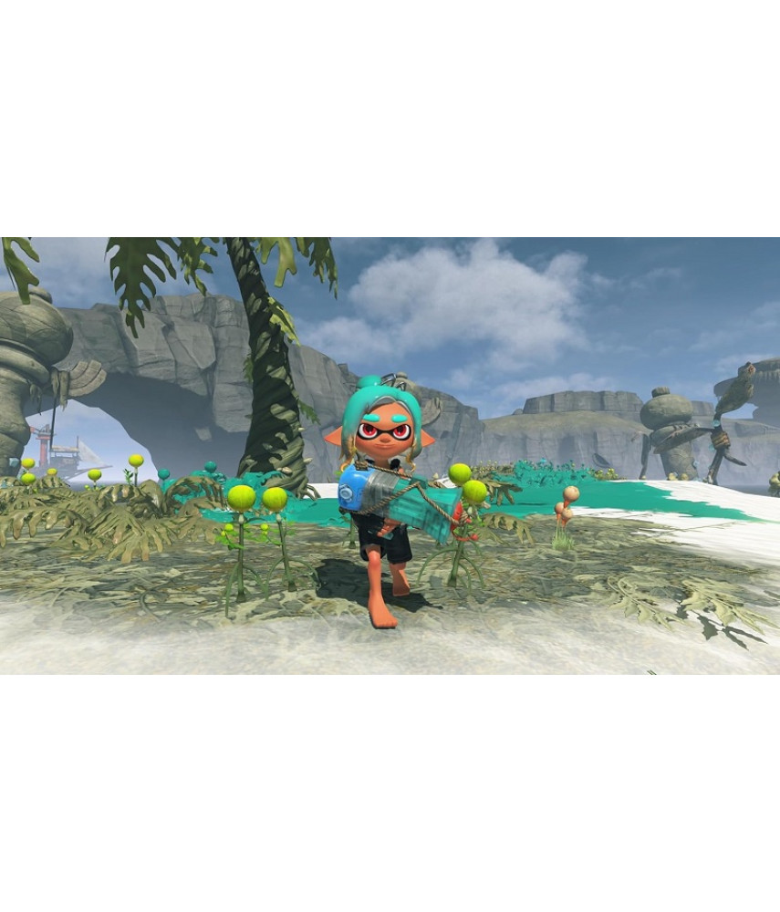 Splatoon Raiders (Nintendo Switch 2, английская версия)