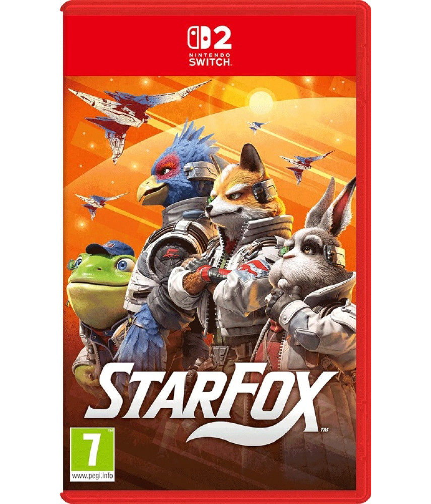 Star Fox (Nintendo Switch 2, английская версия)
