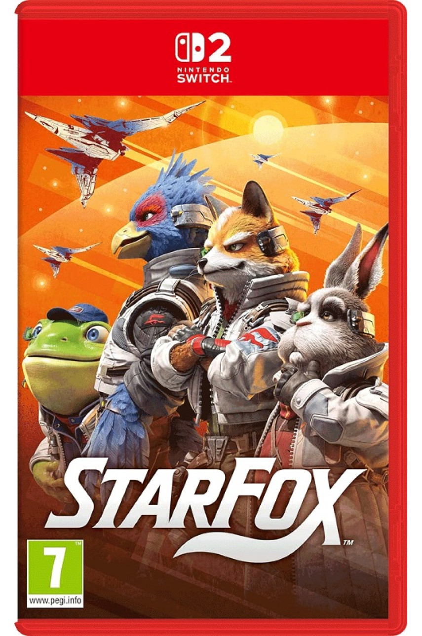 Star Fox (Nintendo Switch 2, английская версия)