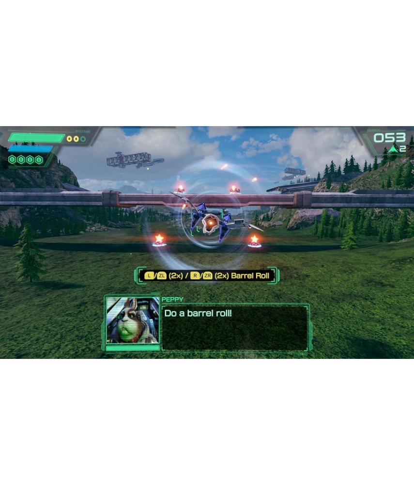 Star Fox (Nintendo Switch 2, английская версия)