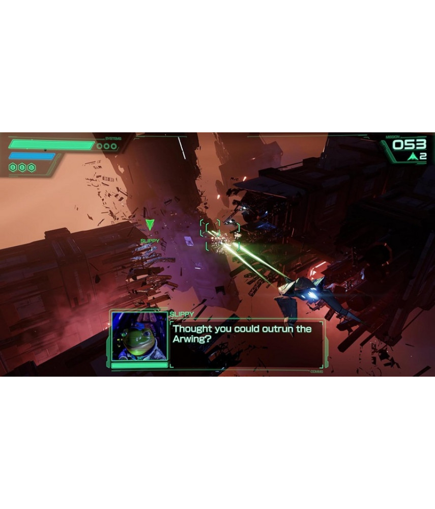Star Fox (Nintendo Switch 2, английская версия)